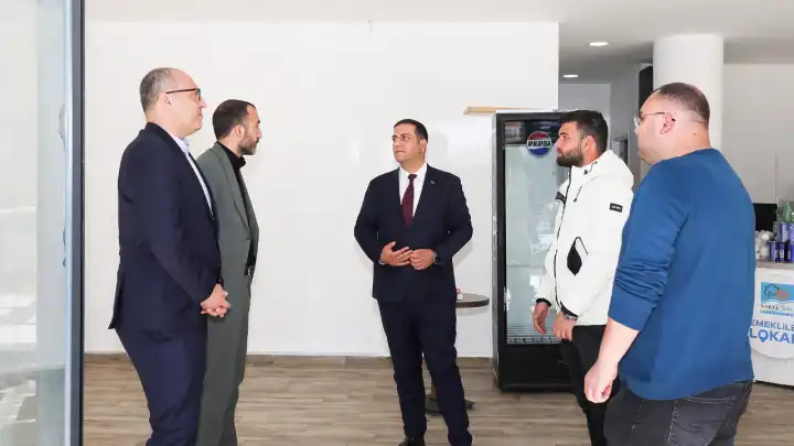 Narlıdere'ye ikinci emekliler lokali haberinin görseli