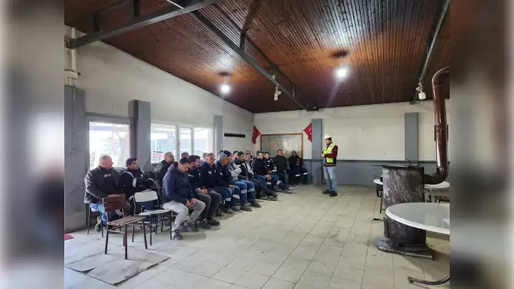 Selçuk'ta İş Sağlığı ve Güvenliği haberinin görseli