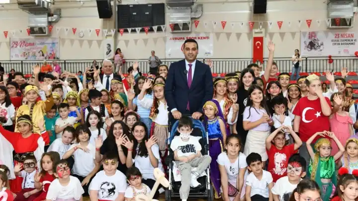Çiğli’de 23 Nisan coşkuyla karşılanacak haberinin görseli