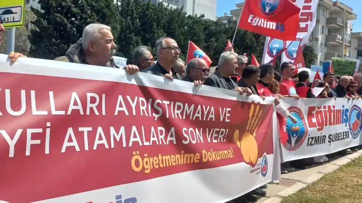Eğitim-İş’ten proje okulları tepkisi: Yüzlerce öğretmenimiz gerekçesiz ve ani sürülmekte haberinin görseli
