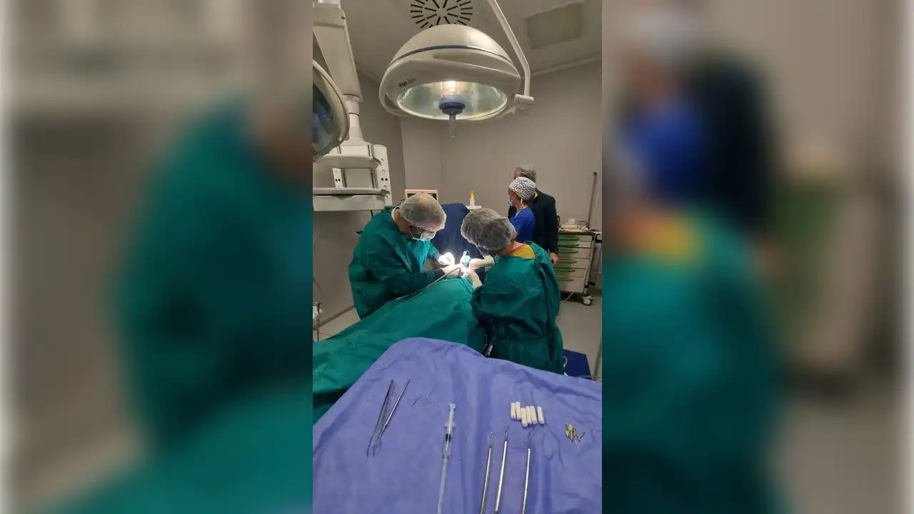 Ege Üniversitesi'nde ilk genel anestezi ameliyatı