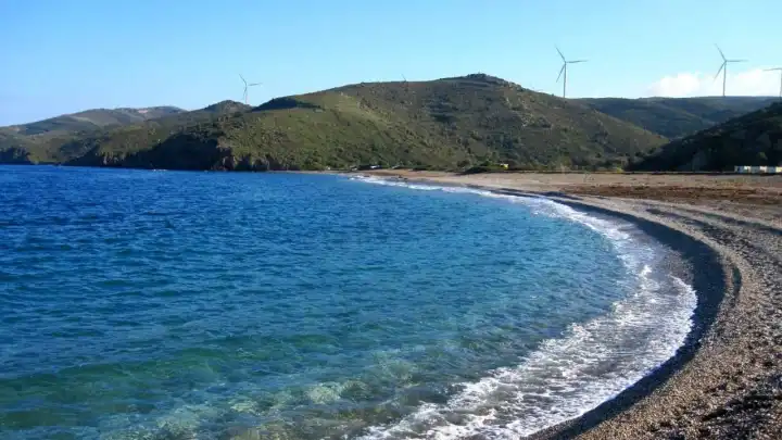 İzmir'de kimsenin bilmediği gizli koy! Bu koy haritalarda bile zor bulunuyor