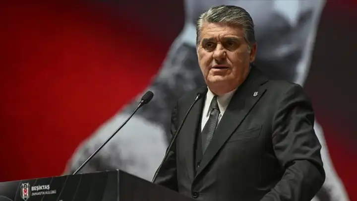 Beşiktaş Başkanı Serdal Adalı'ya hak mahrumiyeti cezası haberinin görseli