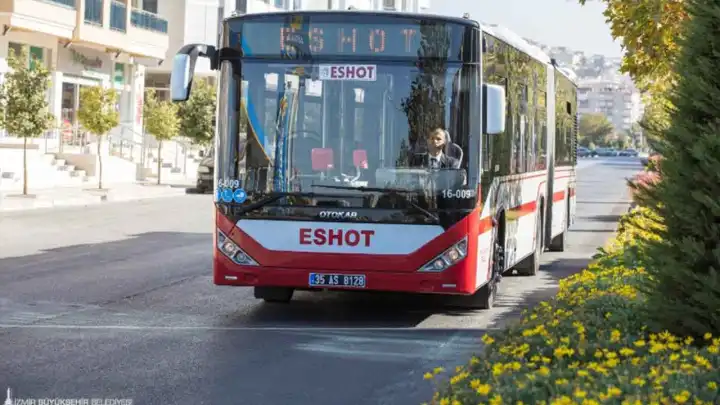 ESHOT’tan AÖF için düzenleme haberinin görseli