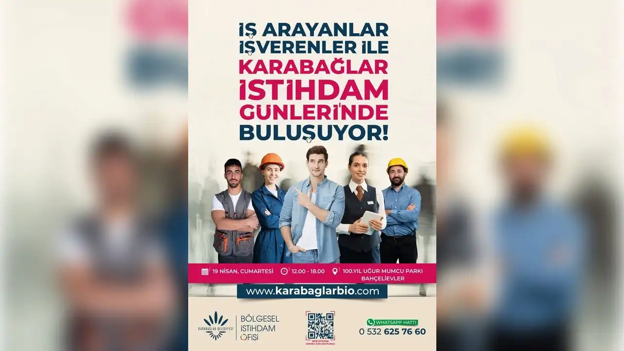 Karabağlar’da İstihdam Günleri başlıyor
