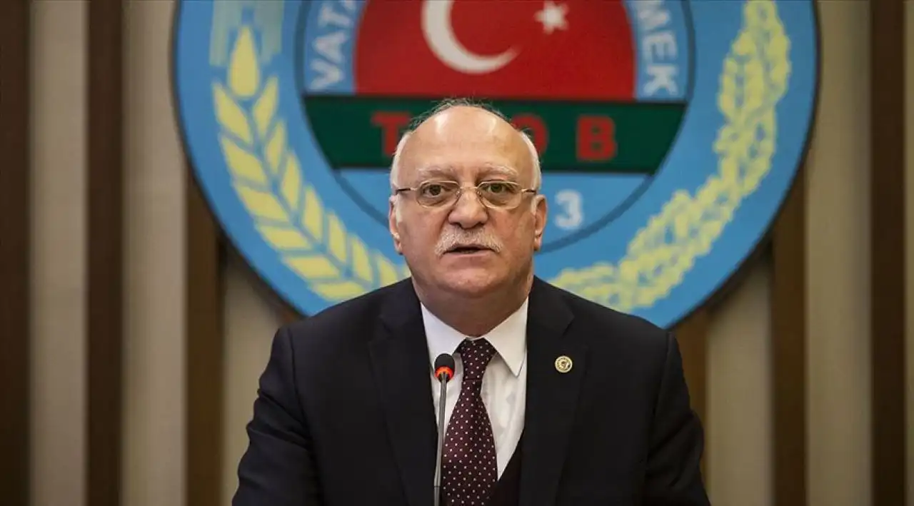 TZOB Genel Başkanı Bayraktar, İzmir'de: Zirai dondan etkilenen bahçeler incelendi