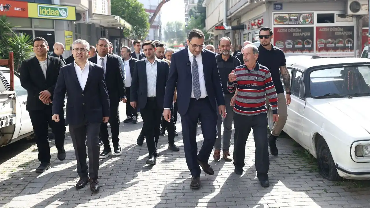 Balçova'da Başkan'dan esnafa güvence