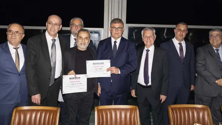 Başkan Tugay Bornovalı İş İnsanları ile buluştu haberinin görseli
