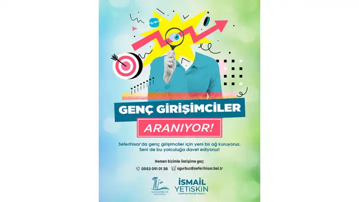 Seferihisar Belediyesi’nden genç girişimcilere çağrı haberinin görseli