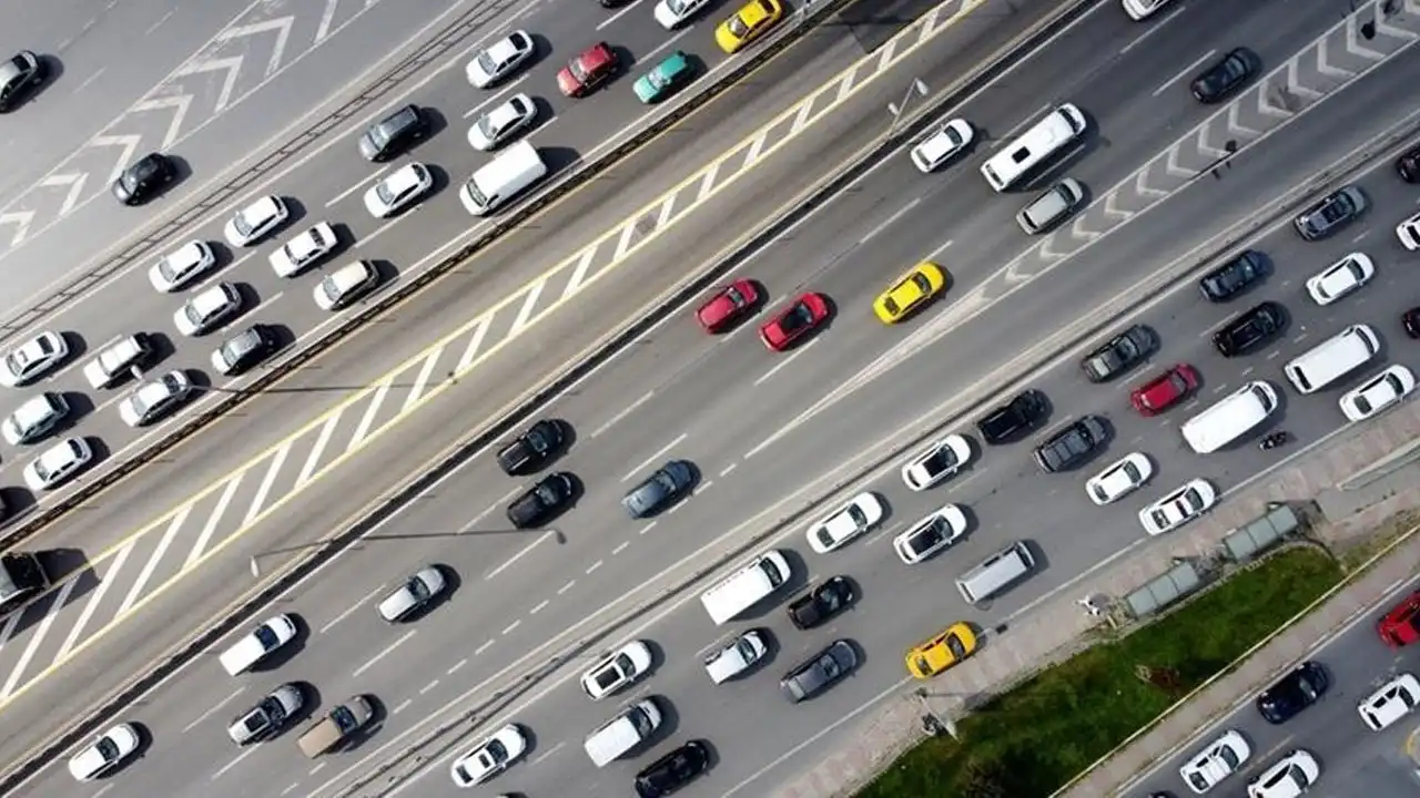 Trafikteki araç sayısı martta arttı!
