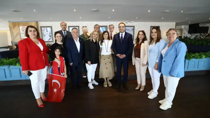 Başkan Onur Yiğit’ten mücadele mesajı: “Cumhuriyetimizi hırslara kurban etmeyelim” haberinin görseli
