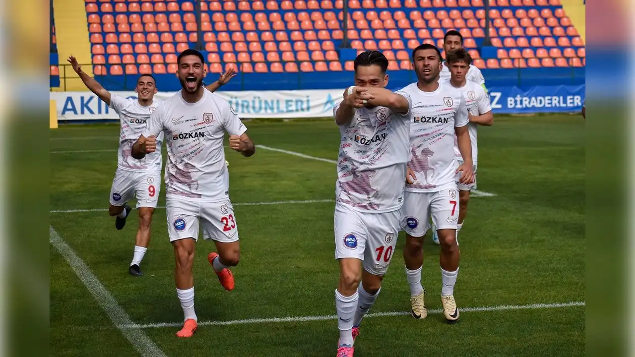 Altınordu Play-Off’a garantili biletini aldı haberinin görseli
