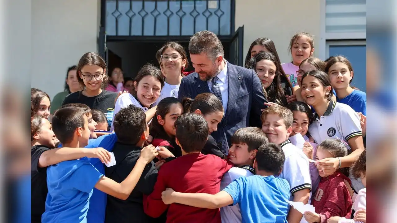 Buca’da çocuklar için unutulmaz bir festival