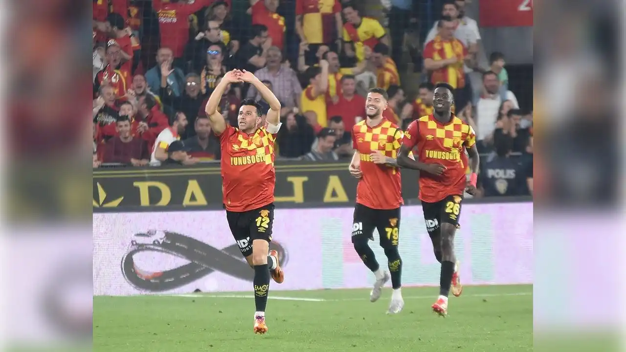 Göztepe Trabzonspor’a karşı tarihi bir intikam peşinde haberinin görseli