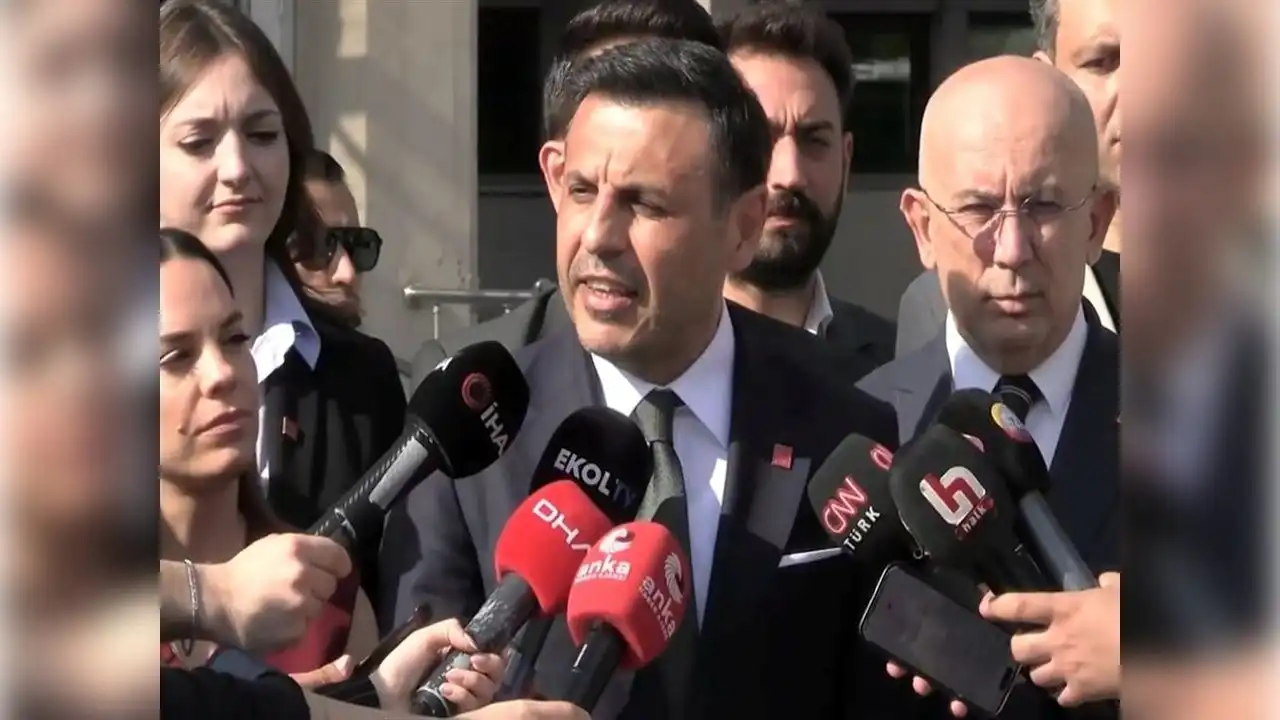 Özgür Çelik, CHP kurultayına ilişkin soruşturma kapsamında ifade verdi haberinin görseli