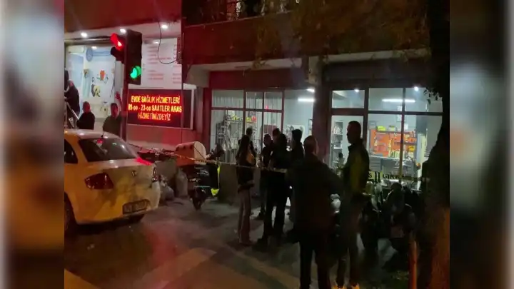 Tamirci dükkanına  silahlı saldırı