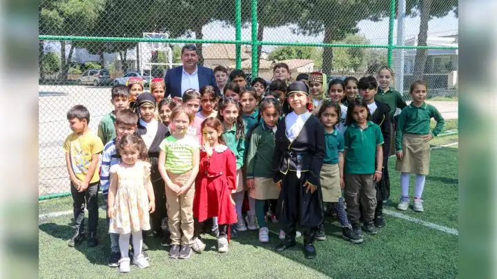 Bayındır’da 23 Nisan coşkusu