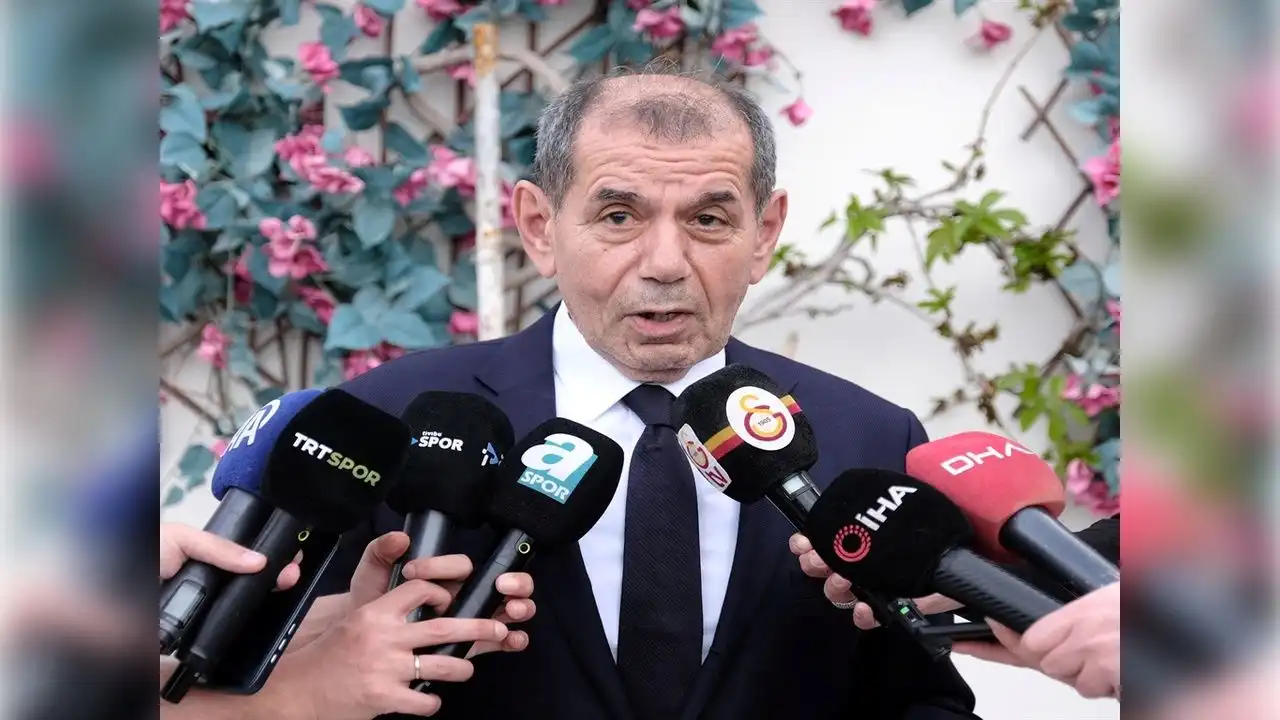 Dursun Özbek: Puan farkı hiçbir şey ifade etmiyor haberinin görseli
