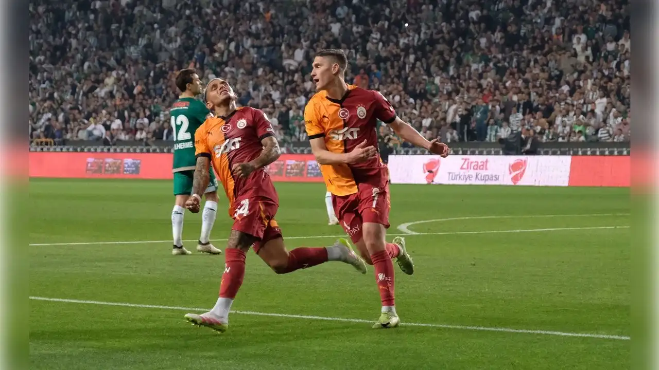 Galatasaray, Türkiye Kupası'nda finale yükseldi