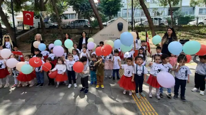 Miniklerden Ata’ya uzanan ‘Sevgi Yolu’