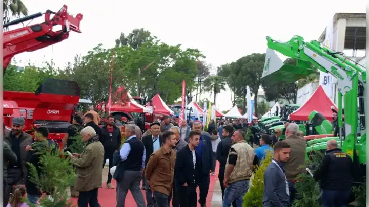 Tarımın kalbi Ödemiş'te atacak