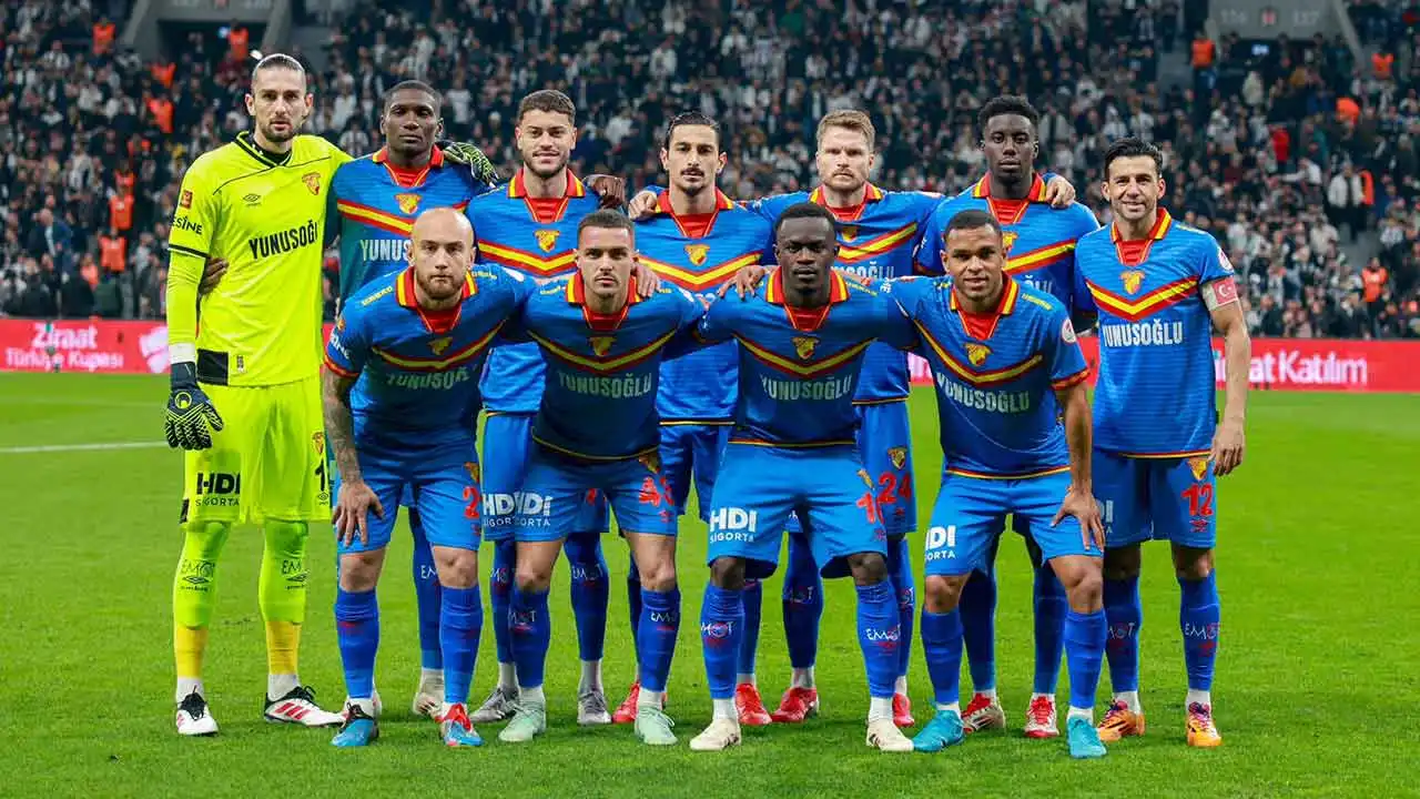 Göztepe kupa aşkına 
