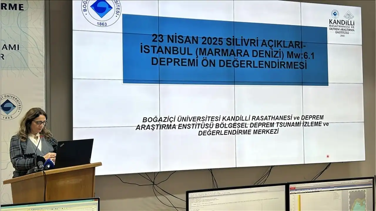 Kandilli Rasathanesinde "İstanbul depremi" toplantısı haberinin görseli