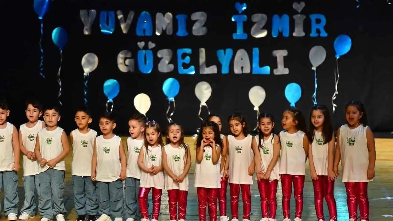 “Yuva”larda 23 Nisan coşku ve gururla kutlandı haberinin görseli