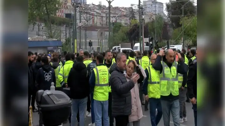 Metro İstanbul'da işçiler greve gidiyor