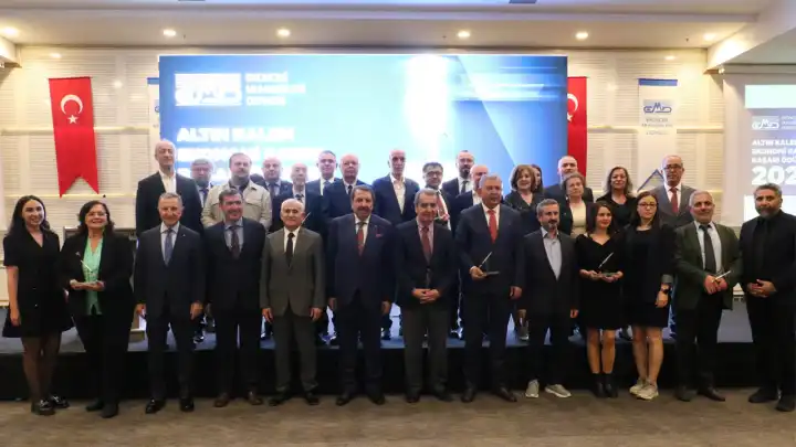 2024 Altın Kalem Ekonomi Basını Başarı Ödülleri sahiplerini buldu