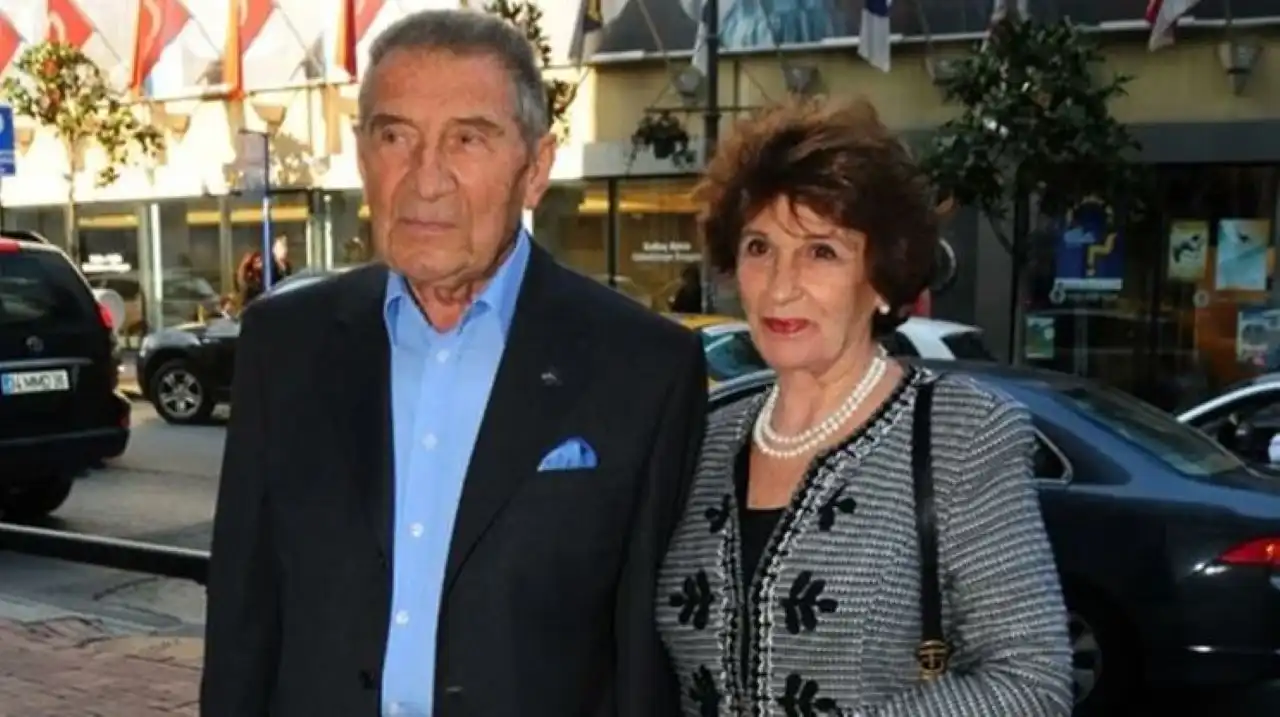 Beymen’in kurucusu Osman Boyner hayatını kaybetti haberinin görseli