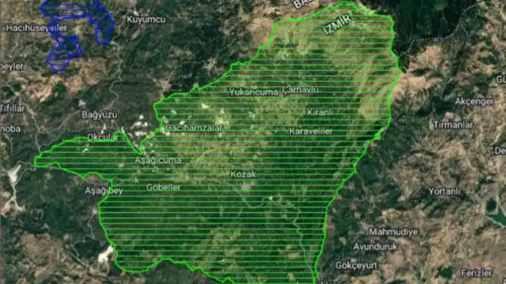 İzmir’de potansiyel sit alanı ilan edildi