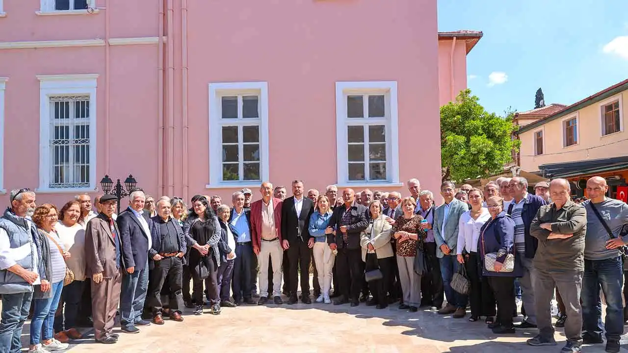 Başkan Duman 68’liler Platformu ile bir araya geldi haberinin görseli