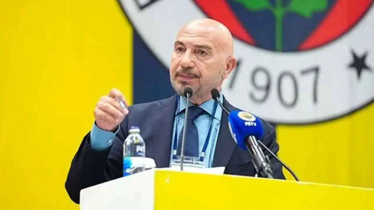 O isim Fenerbahçe Başkanlığına adaylığı açıkladı! haberinin görseli