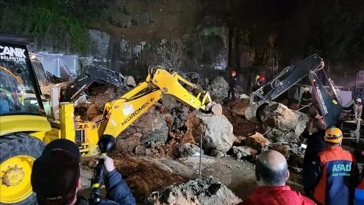 Samsun'daki heyelan soruşturmasında yeni gelişme