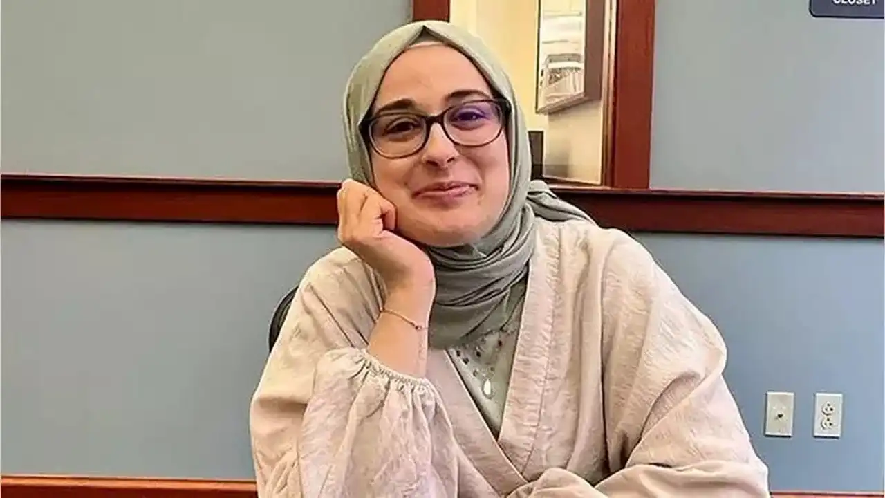 Rümeysa Öztürk'ün nakli durduruldu haberinin görseli