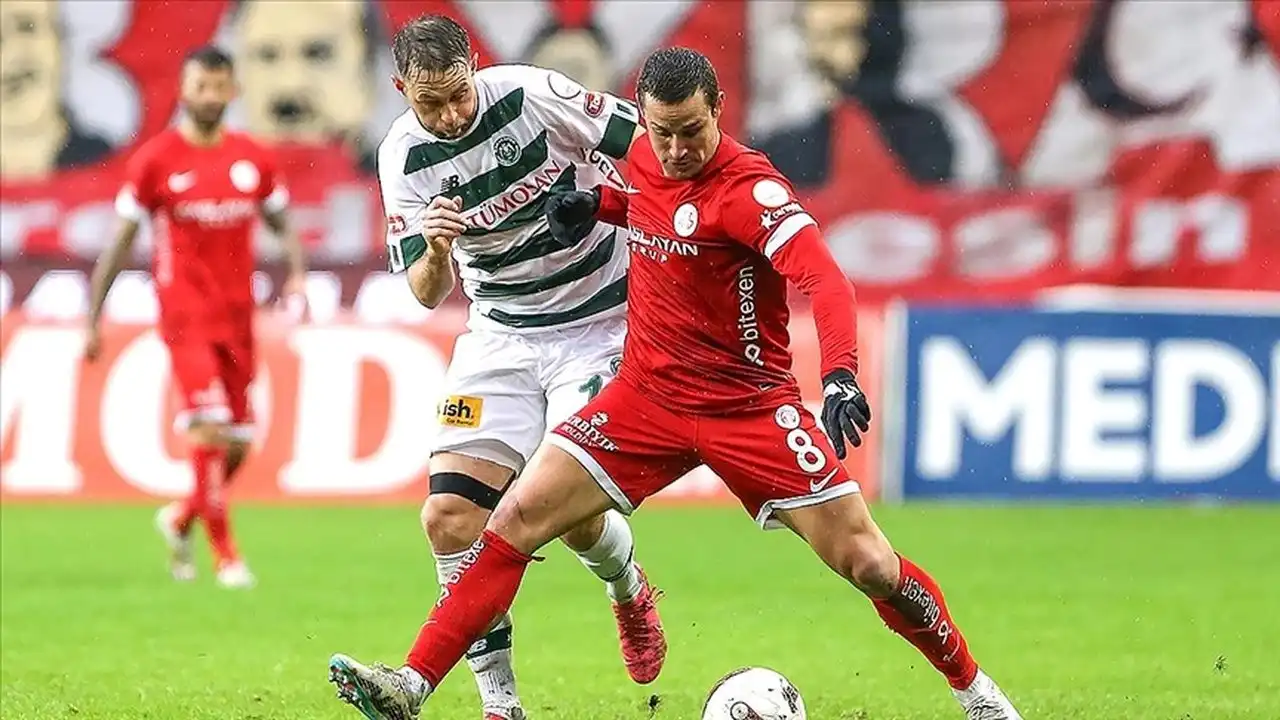 Antalyaspor - Konyaspor maçı ne zaman? Antalyaspor - Konyaspor maçı hangi kanalda? haberinin görseli