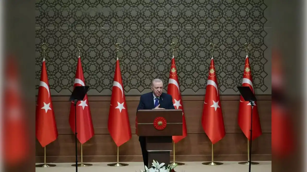 Cumhurbaşkanı Erdoğan: İslam dünyası sancılı dönemden geçiyor haberinin görseli
