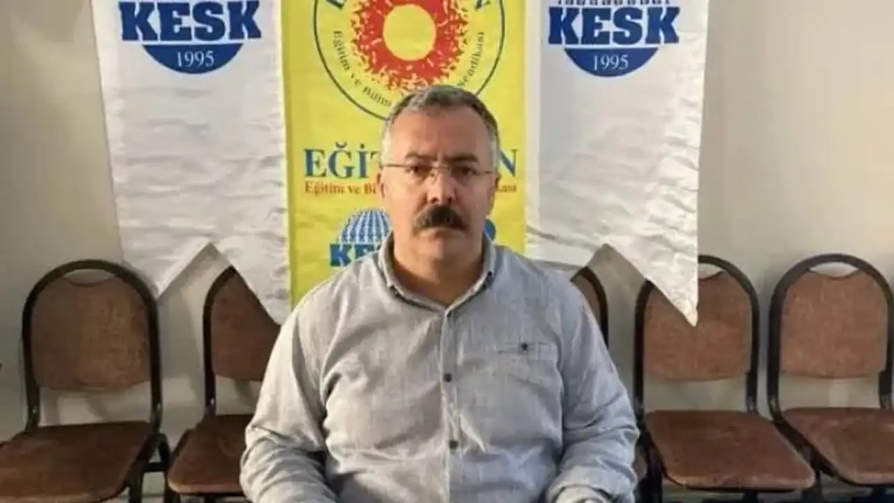 Eğitim-Sen'li Candemir gözaltına alındı haberinin görseli