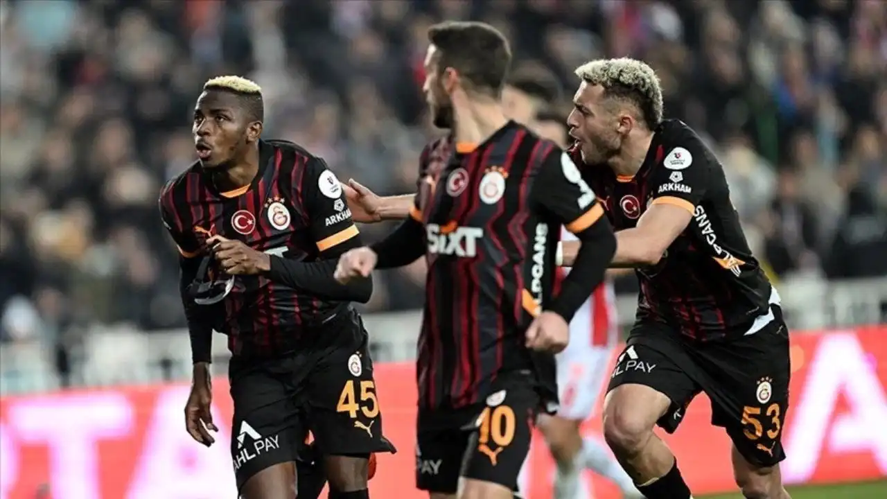 Galatasaray - Sivasspor maçı ne zaman? Galatasaray - Sivasspor maçının muhtemel 11'i haberinin görseli