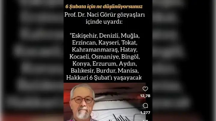 Naci Güngör'den o resme büyük tepki: Tamamen bilgi kirliliği