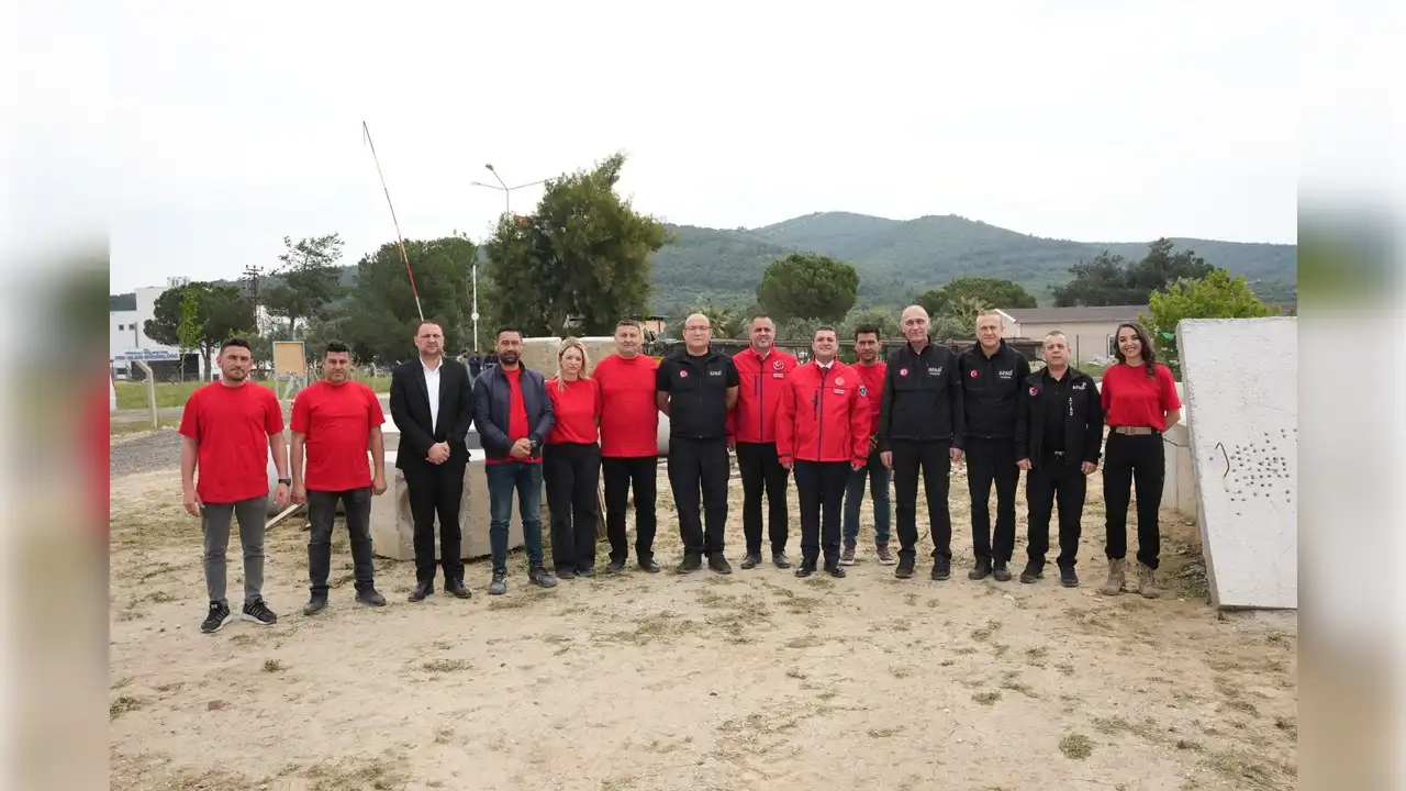 AFAD İl Müdürü Ekinci’den sahaya ziyaret haberinin görseli