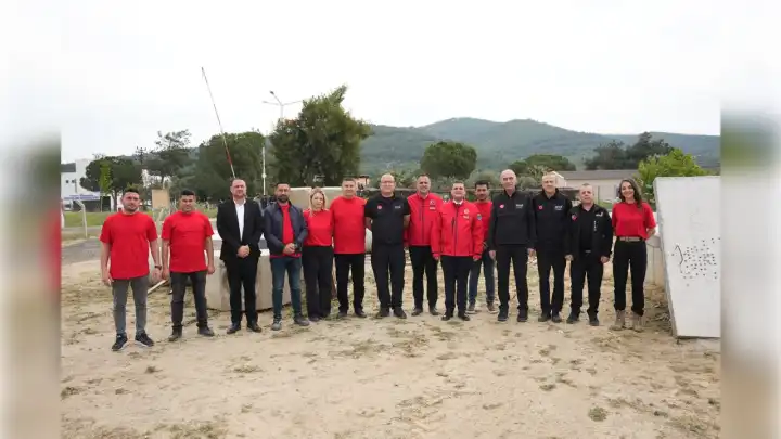 AFAD İl Müdürü Ekinci’den sahaya ziyaret