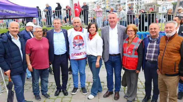 Başkan Kınay’dan 1 Mayıs mesajı: Emekten, adaletten ve haktan yana olacağız