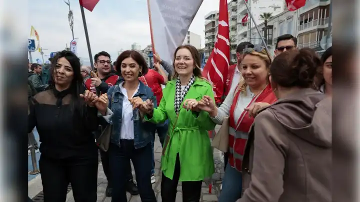 Başkan Mutlu: Eşit, adil ve özgür bir Türkiye’yi emekle kuracağız