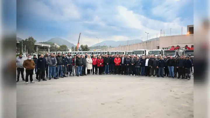 Başkan Ömer Eşki 1 Mayıs'ta işçilere seslendi