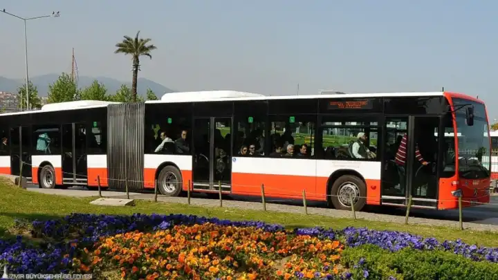 Bisiklet Turu ESHOT’un 38 hattını etkiledi