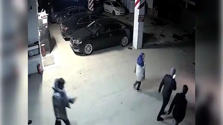 Bolu'da otelde 78 kişinin öldüğü yangın faciasının kamera kayıtları ortaya çıktı!