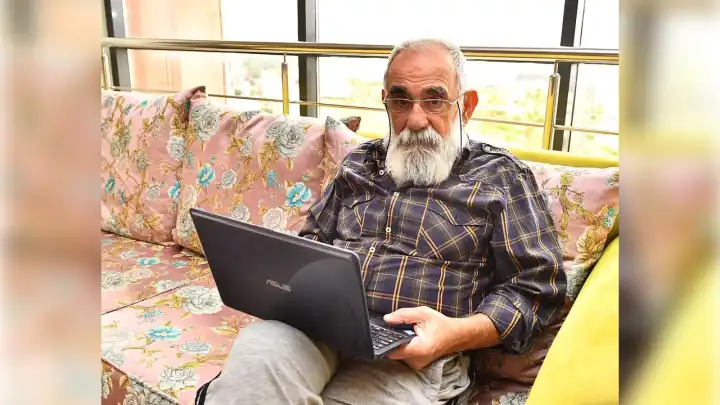 Büyükşehir'den Zübeyde Hanım Huzurevi'ne internet hizmeti