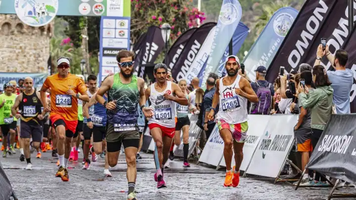 Çeşme Maratonu için geri sayım başladı 